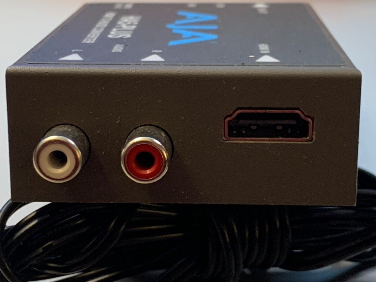 used AJA HA5-PLUS HDMI to HD/SD Converter w/ PA1015-050IB260