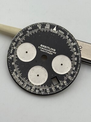 Breitling Navitimer Chronometer Quadrant 32.5mm Zifferblatt Vintage