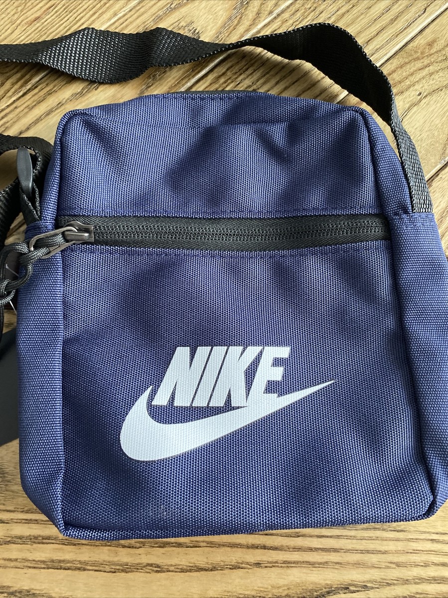 Nike Navy Single Shoulder Bag New With Tags With Logo | eBay