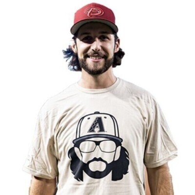 Zac Gallen Arizona Diamondback Dbacks T-Shirt Shirt Face Picture XL SGA 2022 New