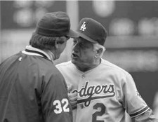 TOMMY LASORDA  Legendary Dodgers Baseball Manager Picture Fridge Magnet 2x3