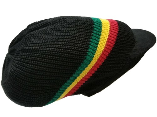 XL Dreadlocks Rasta Hair Net Hat Big 