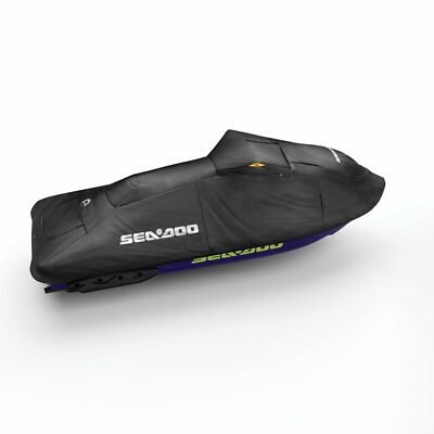 Sea Doo Jet Ski Cover fits 2021 and Newer RXP-X Black 295100889 OEM
