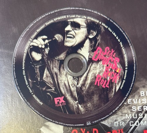 SEX & DRUGS & ROCK & ROLL FYC DVD FIRST SEASON DENIS LEARY ELIZABETH GILLIES - Picture 6 of 8