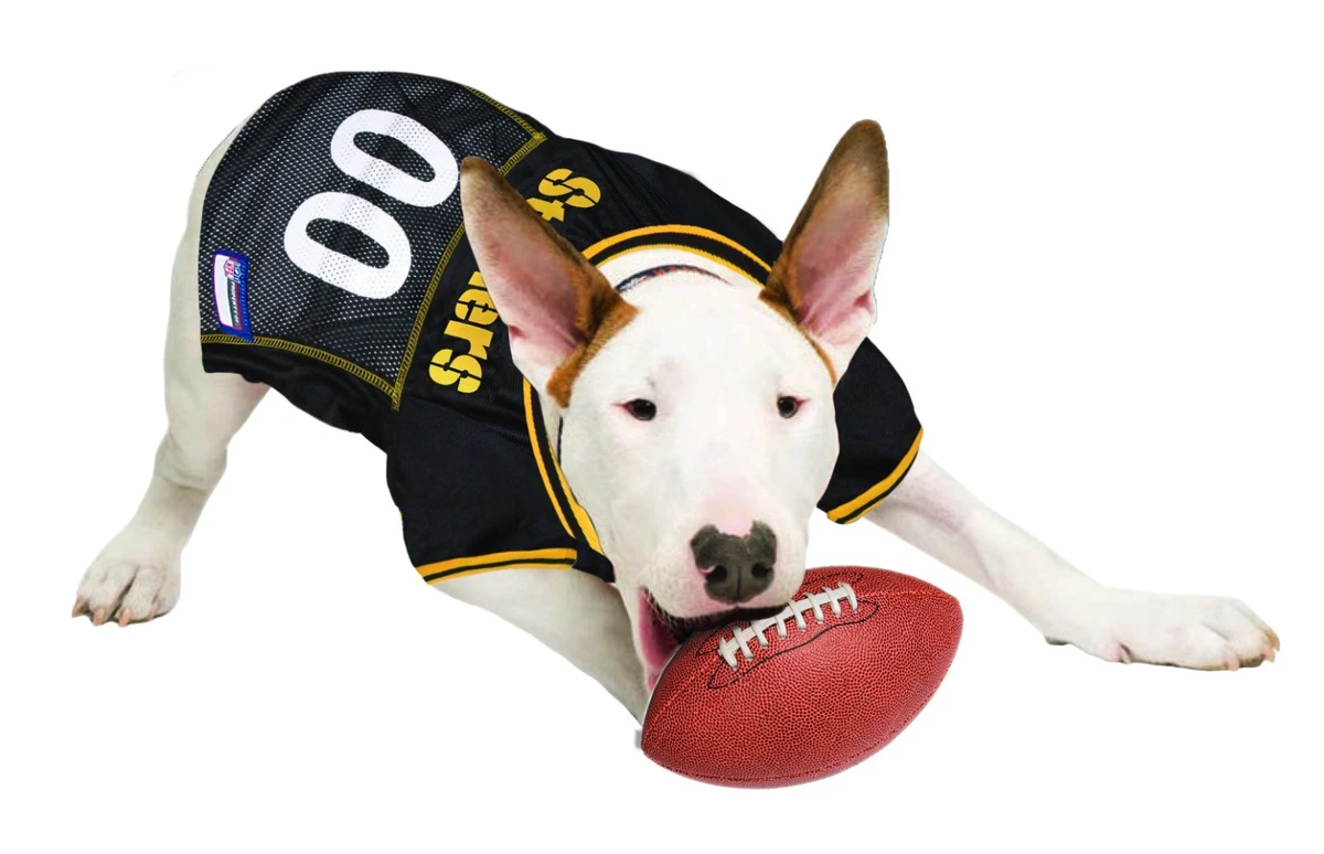Dog steelers on sale jersey