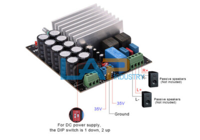 1 Pc. New TDA8954 digital power board 210W+210W fever 2.0