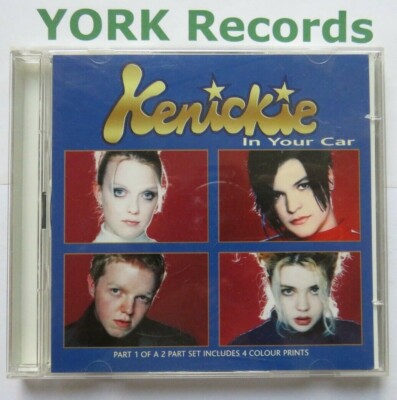 KENICKIE - In Your Car **CD1 & CD2** - Excellent Con CD Single EMI CDDISCX 005
