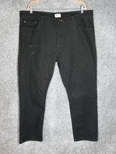 Weatherproof Vintage Regular Fleece Lined Canvas Pants Mens Size 40x32 Gray