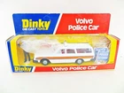 DINKY 243 'VOLVO 265 DL ESTATE - POLICE CAR'. VINTAGE. SUPERB/BOXED