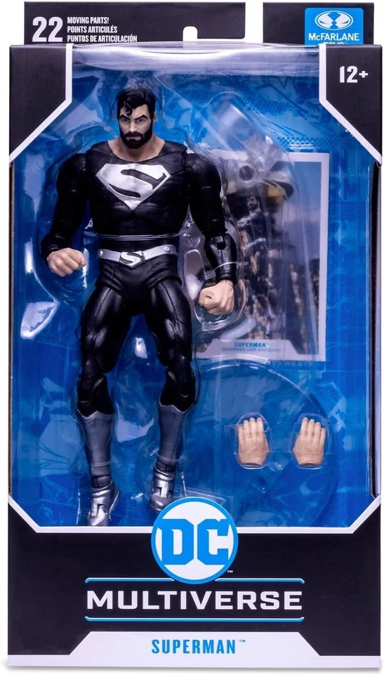 Figura de acción McFarlane Toys DC Multiverse Solar Superman: Lois & Clark 7" Foto 2 de 3