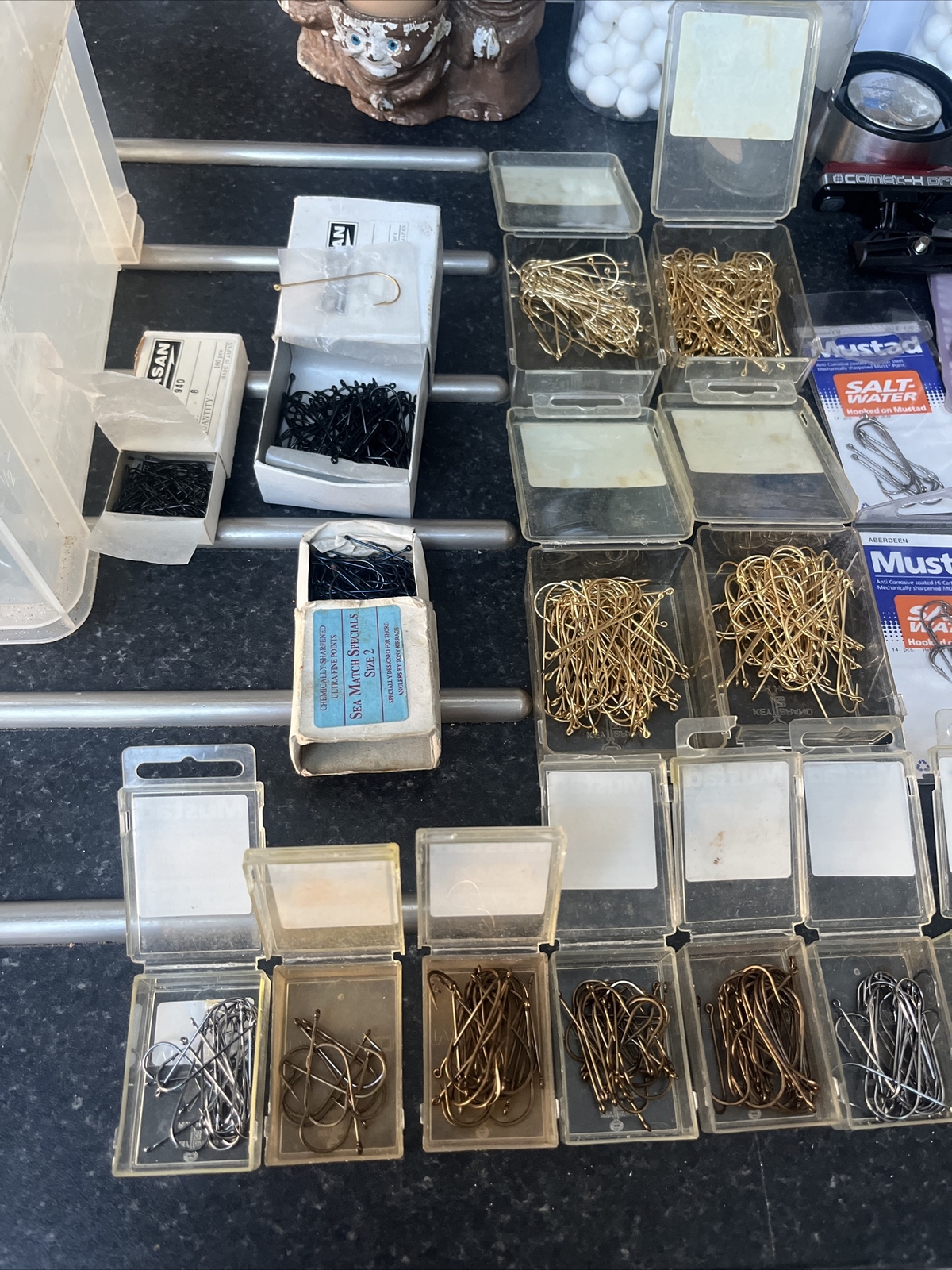 Assortment Of Sea Fishing Hooks eBay