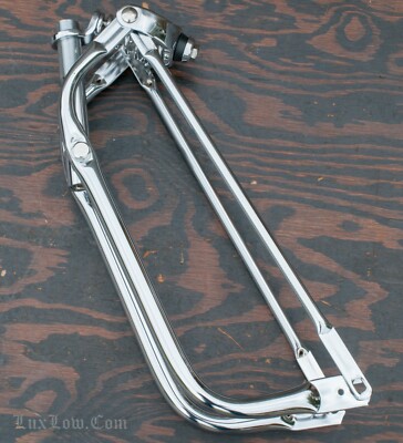 「Sting-Ray」　Schwinn front fork Schwinn Stingray OCC Chopper Fork Stem Red Flames 24