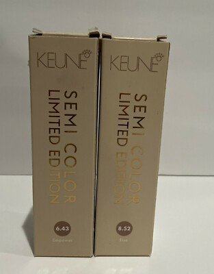KEUNE SEMI COLOR LIMITED EDITION  2.1 oz  YOU CHOOSE 