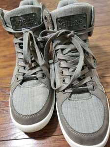mens grey high tops