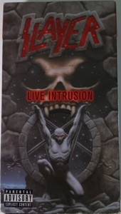 Slayer Live Intrusion | eBay