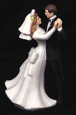 Roman Bride and Groom Porcelain Wedding Figurine Beautiful New 6" Tall 99740