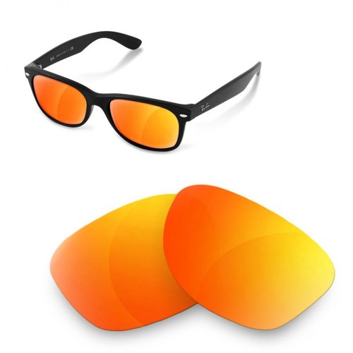 Lenti Di Ricambio per Ray Ban RB 2132 (55) Polarizzate Fire Iridium | eBay