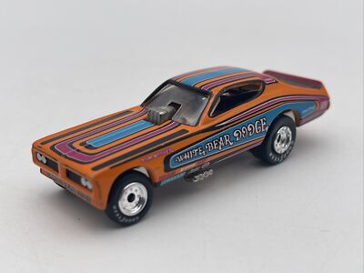 1995 Playing Mantis Johnny Lighting White Bear Dodge Orange 