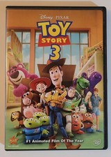 Toy Story 3 (DVD, 2010) Preowned.