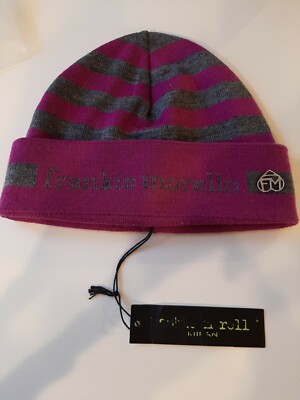 Frankie MORELLO Milan 50% Wool Beanie Size 58
