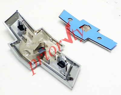 2017-2018 Chevrolet Cruze Front & Rear Bowtie Emblems In Black 84025722 - Foto 3