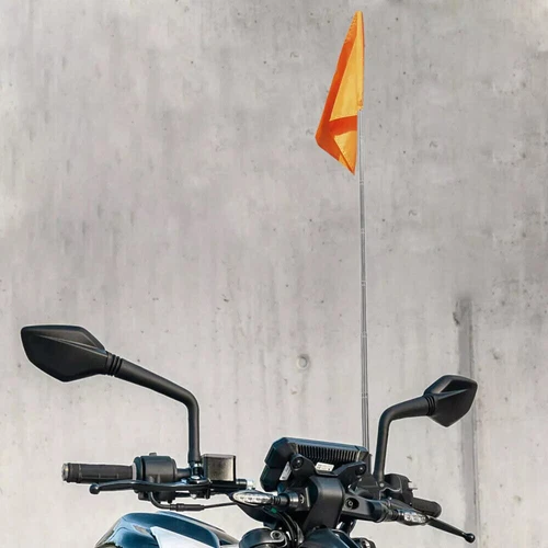 20-120cm Adjustable Flagpole Flag Stand Mount Tool for Motorcycle Bike Holder \ - Picture 9 of 12