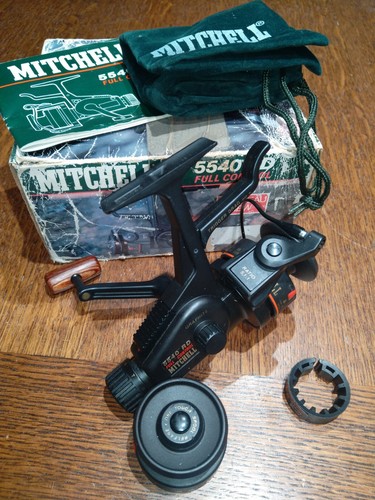 Moulinet MITCHELL 5540 RD Full Control, boîte, sac, bobine, réducteur (Q209) - Photo 2/3