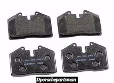 Plaquette de frein Porsche 930