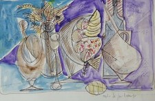 paolo da san lorenzo NATURA MORTA 1991