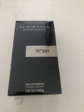 Yodeyma Perfume No 105 -  Known As Active Man 100ml UK SELLER Aftershave Creed