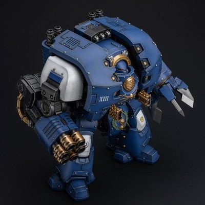 HiPlay JOYTOY Warhammer 1/18 Ultramarines Leviathan Dreadnought