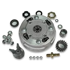 CLEO Clutch Assembly 18 Teeth For Semi Auto 50cc-125cc Engine Dirt Bikes ATV
