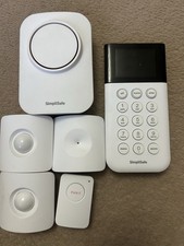 Simplisafe House alarm security System - Camera, Sensors, Base Station