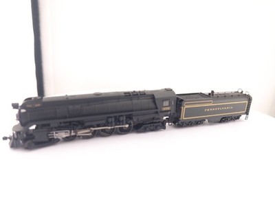*READ* Con-Cor N Scale Pennsylvania 4-8-4 Northern Steam Locomotive PRR 8752