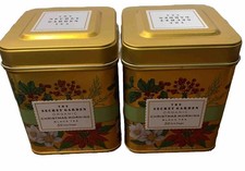 THE SECRET GARDEN 🫖 ORGANIC CHRISTMAS 🎄 MORNING BLACK TEA 2 tins= 100 tea bags