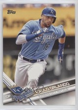 2017 Topps Paulo Orlando #41 03ew