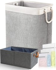 6 In 1 Laundry Basket, 65L Collapsible Laundry Hamper with Handles, Freestand... 0.02 per gallon