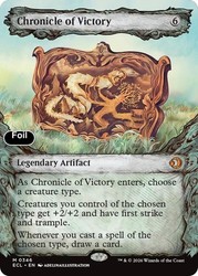 Chronicle of Victory (Showcase) Foil #346 Lorwyn Eclipsed