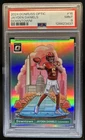 2024 Panini Donruss Optic Jayden Daniels Downtown! RC Prizm Rookie SSP #16 PSA 9
