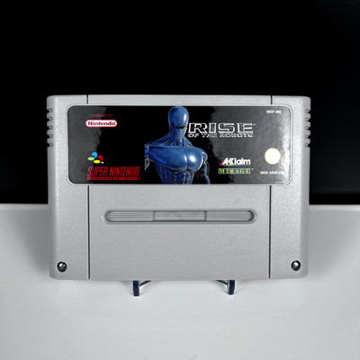 Rise of the Robots Super Nintendo SNES Spiel | Modul | Zustand Gut | Geprüft 