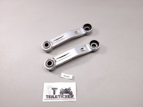 Kawasaki GPZ 600R Streben Umlenkung Zugstreben Federbein Dämpfer Schwinge 85-89