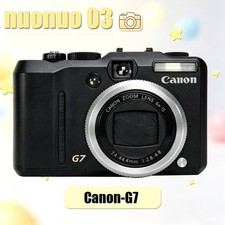Canon PowerShot G7 Digital Camera 10MP 6x Optical Zoom Built-in Flash