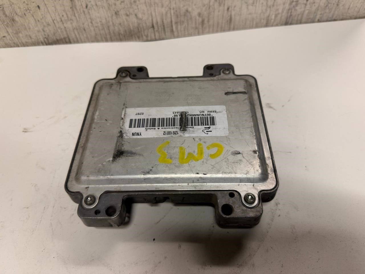 2007 G6 Engine Control Module Computer ECU ECM PCM - 12610012; 12605843