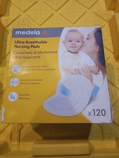 Medela Ultra-Breathable Nursing Pads, Highly Absorbent, Super Soft, Discreet
