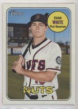 2018 Topps Heritage Minor League Edition Evan White #146 uk2
