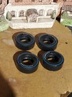 Set Of AMT 1:25 Goodyear Blue Streak 1960s Style Vinyl Racing Tires- No Reserve! — photo 1