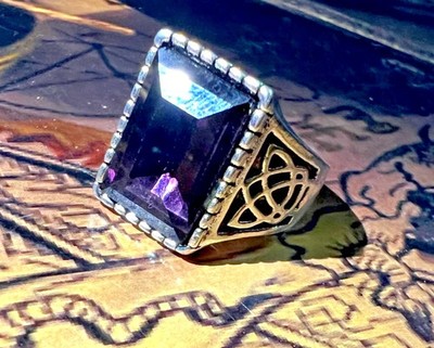 Magic Real Marid Djinn Ring 99020 Spells Billionaire Maker Prosperity Wealth #