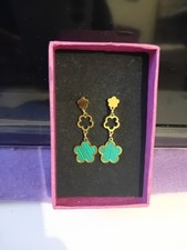 Eaings Dangle Drop Stainless Steel Earrings for Women