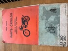 1973 Harley Davidson Owners Manual/Moto Italia Parts Catalog
