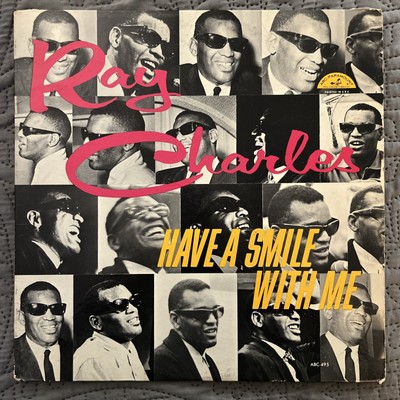 Ray Charles - Have A Smile With Me LP MONO (ABC-Paramount ABC-495) 1964 VG/VG